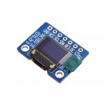 0.42 inch OLED Display Module (72x40, SSD1306, I2C/SPI) | 102122 | Other by www.smart-prototyping.com
